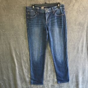 Kut from the Kloth Dark Wash Boyfriend Jeans